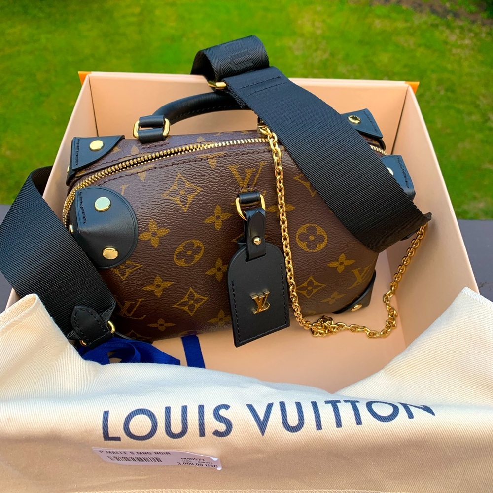 NWT LOUIS VUITTON PETITE MALLE SOUPLE Bag Runway - Picture 1 of 6